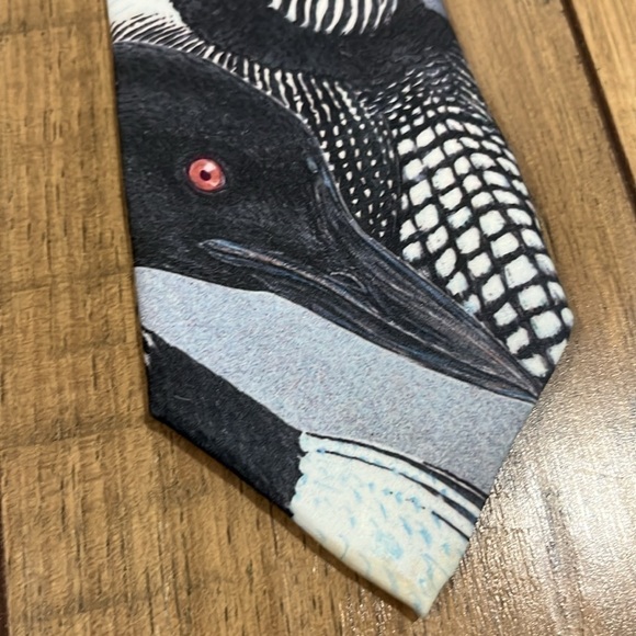 Vintage Ralph Marlin Duck Necktie - Picture 3 of 7